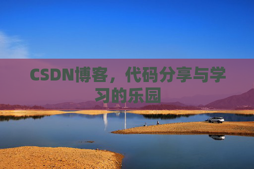 CSDN博客，代码分享与学习的乐园